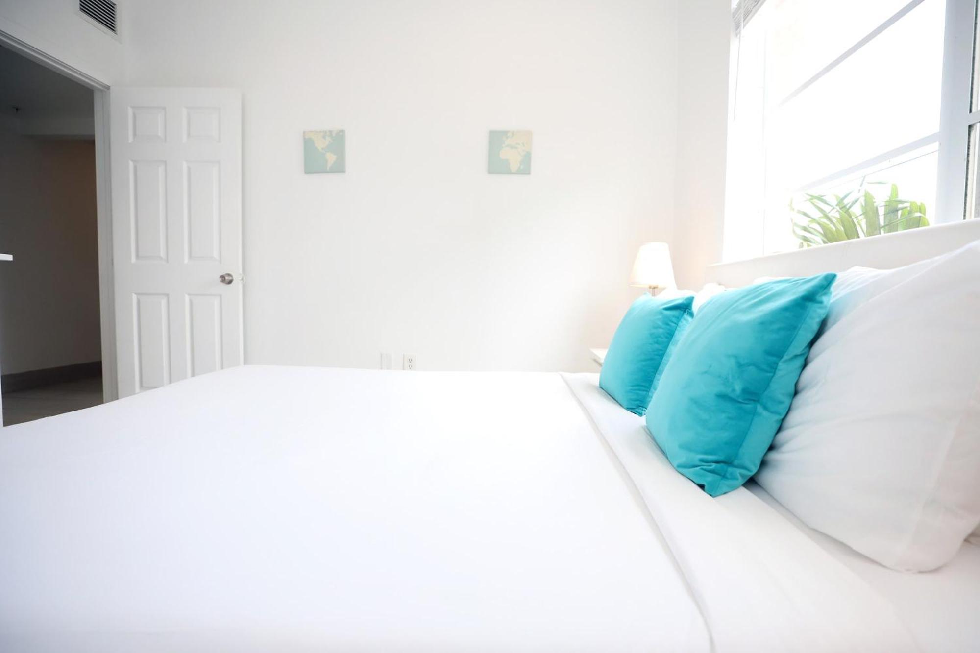 2 Bedroom Apartment 3 Minute Walk To South Beach & Ocean Drive Miami Beach Bagian luar foto