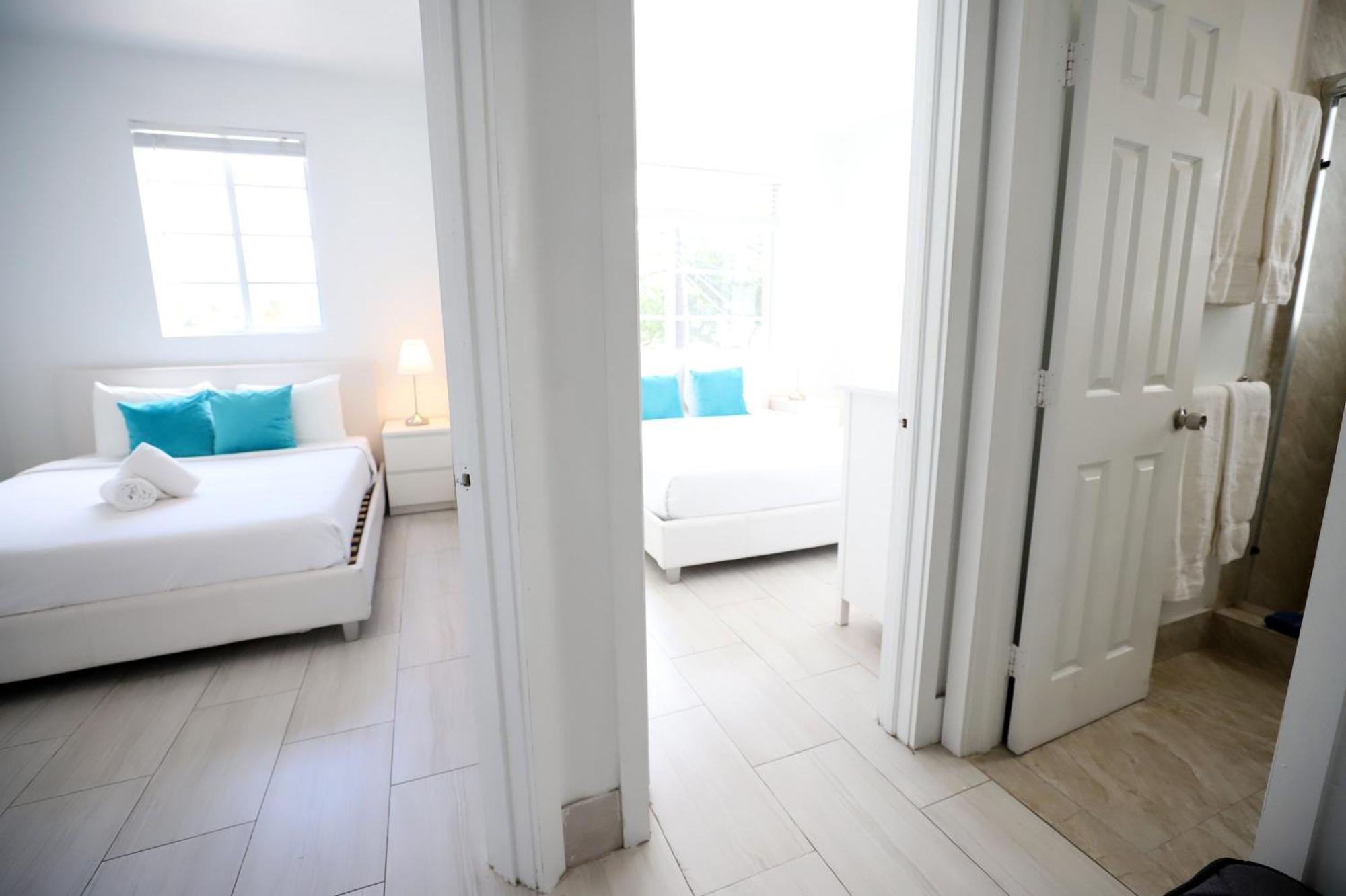 2 Bedroom Apartment 3 Minute Walk To South Beach & Ocean Drive Miami Beach Bagian luar foto
