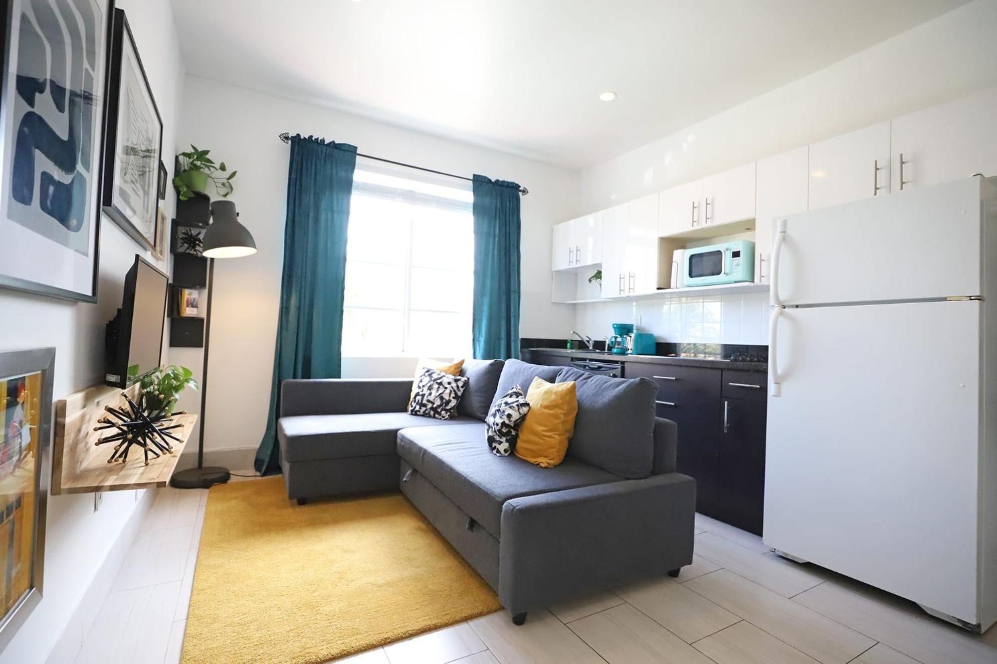 2 Bedroom Apartment 3 Minute Walk To South Beach & Ocean Drive Miami Beach Bagian luar foto