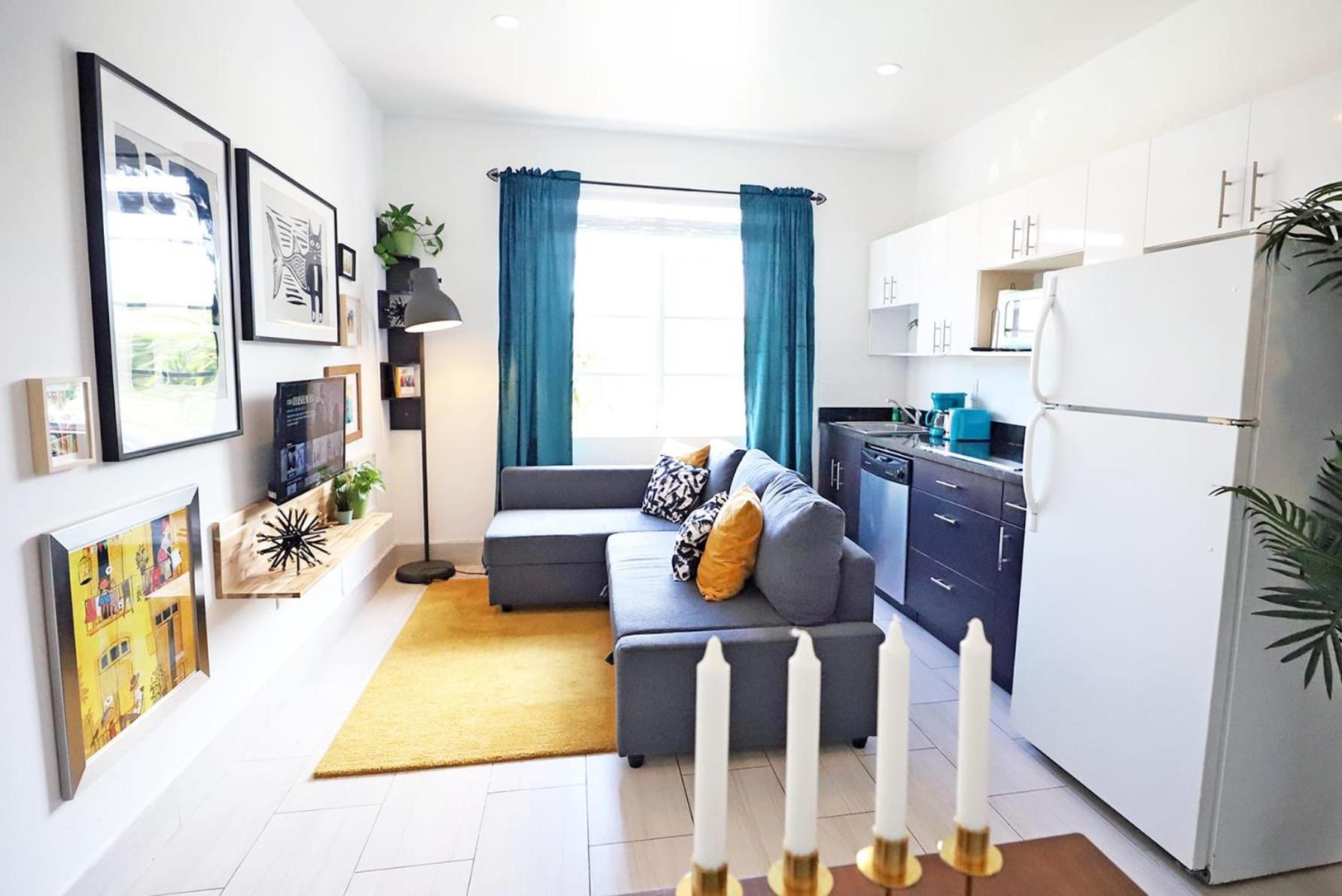 2 Bedroom Apartment 3 Minute Walk To South Beach & Ocean Drive Miami Beach Bagian luar foto