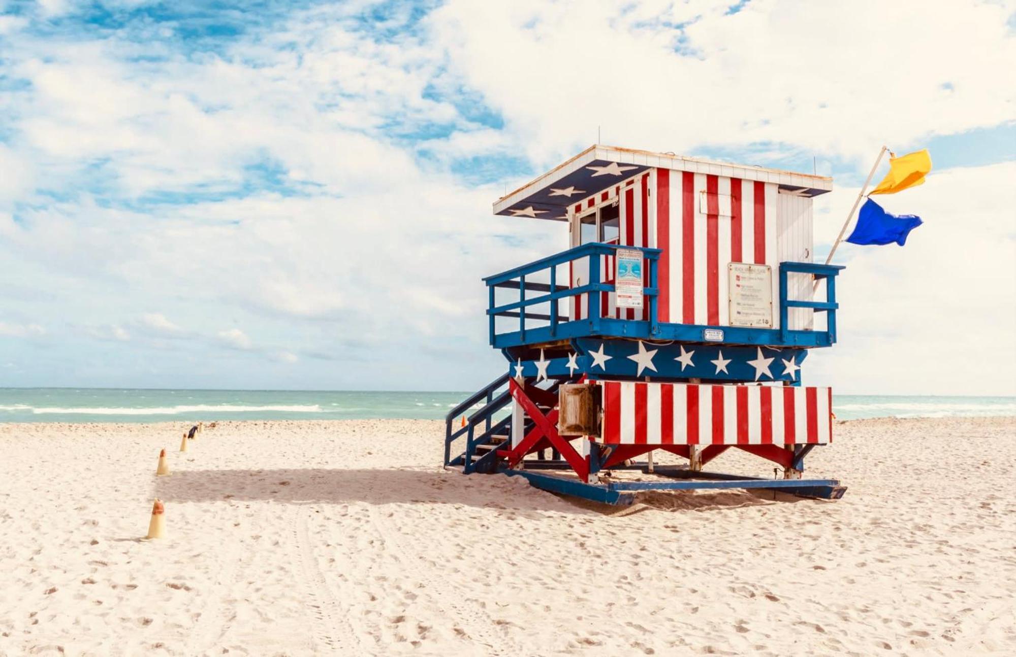 2 Bedroom Apartment 3 Minute Walk To South Beach & Ocean Drive Miami Beach Bagian luar foto