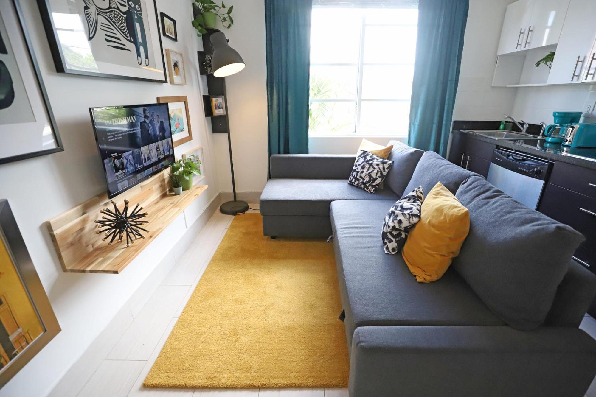 2 Bedroom Apartment 3 Minute Walk To South Beach & Ocean Drive Miami Beach Bagian luar foto