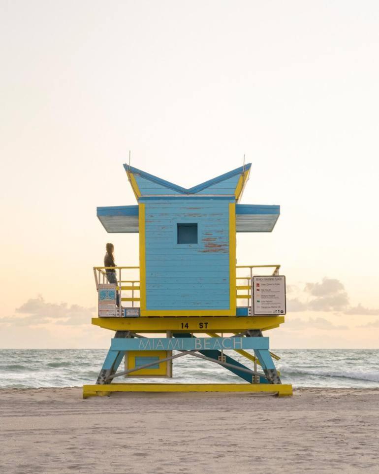 2 Bedroom Apartment 3 Minute Walk To South Beach & Ocean Drive Miami Beach Bagian luar foto